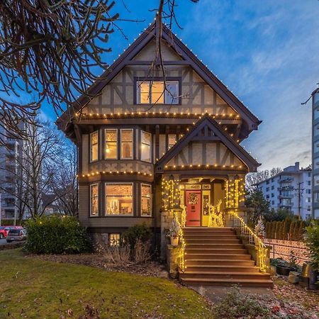 The Hunter House Bed And Breakfast Vancouver Exterior foto