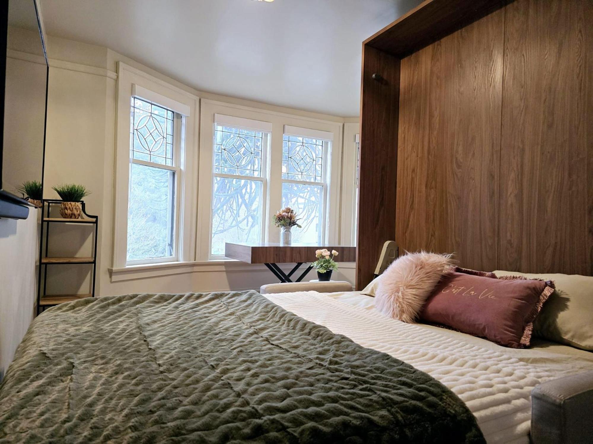 The Hunter House Bed And Breakfast Vancouver Quarto foto